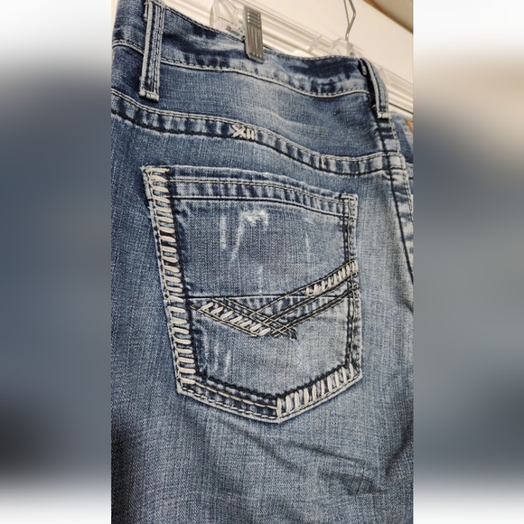 Bke Men's Jeans Carter Straight 34L - Picture 8 of 8